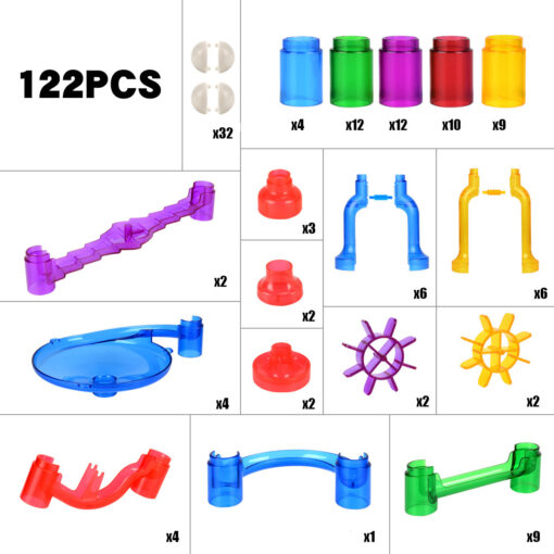 Interactive Pipeline Assembling Building Blocks Toy - Image 3