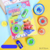 Interactive Children's Rotary Gyro Hand-Turning Toys