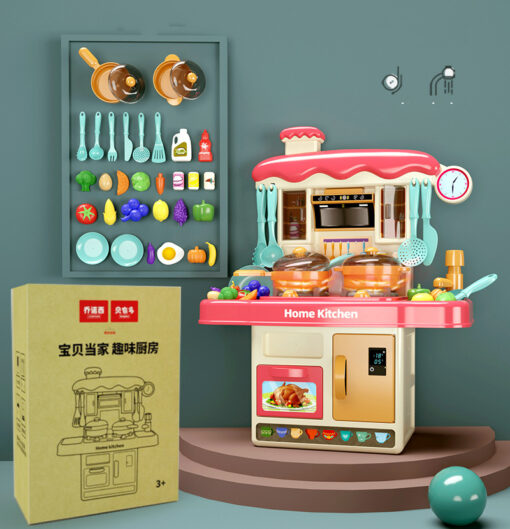 Multi-functional Children's Kitchen Cooking Simulation Toy