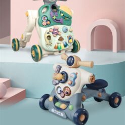 Multi-function Baby Stroller Sliding Walker Toy
