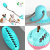 Interactive Silicone Suction Cup Tug-of-war Dog Toy