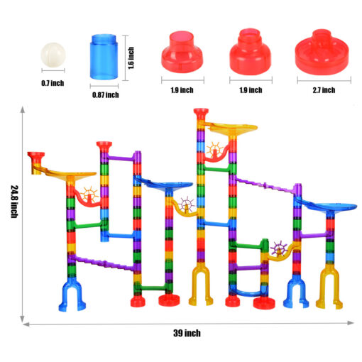 Interactive Pipeline Assembling Building Blocks Toy - Image 4