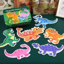 Children's Wooden Jigsaw Puzzle Early Educational Toy