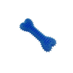 Pet Soft Rubber Bone Molar Teeth Cleaning Toy