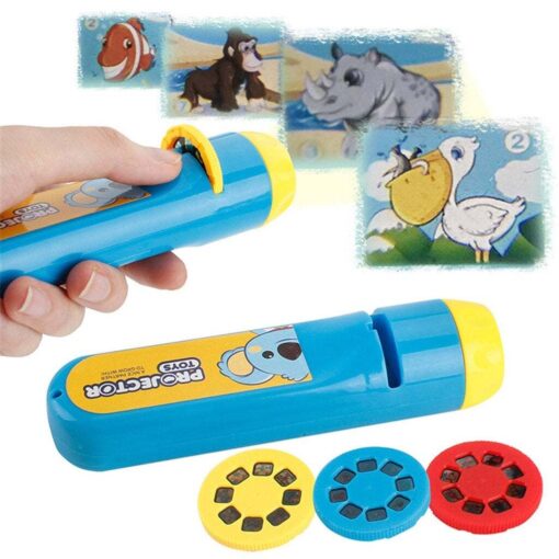 Children's Flashlight Slide Projection Educational Toys - Image 5