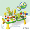 Interactive Children's Electric Dinosaur Screw Platter Toy
