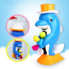 Interactive Children's Dolphin Infant Bath Shower Toys