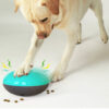 Round Pet Vocal Slow Food Leaking Dispenser Toy