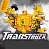 Durable Engineering Vehicle Alloy Transformation Toy