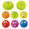 Interactive Funny Round Ball Latex Dog Squeaking Toy