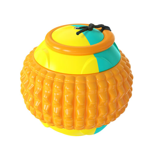 Interactive Bite-resistant Pet Teeth Cleaner Chew Ball Toy