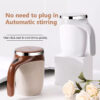 Automatic Electric Rechargeable Coffee Stirring Cup
