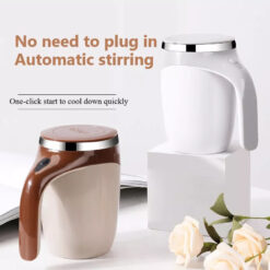 Automatic Electric Rechargeable Coffee Stirring Cup