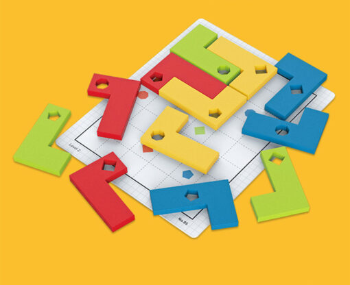 Montessori Brain Teaser Puzzle Educational Game Toys
