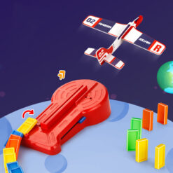 Interactive Domino Rocket Children's Educational Toys