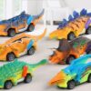 Mini Pullback Dinosaur Car Inertia Children's Toys