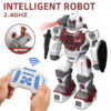 Remote Control Spray Robot Gesture Induction Toy