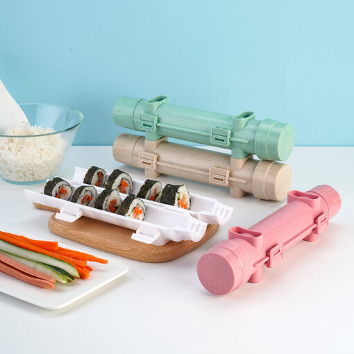 Portable Kitchen DIY Sushi Bazooka Maker Mold
