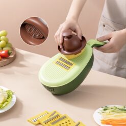 Multi-functional Kitchen Vegetable Grater Slicer