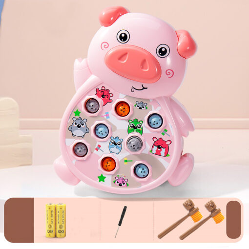 Interactive Cute Cartoon Hamster Early Educational Toy