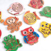 Wooden Children's Magnetic Maze Educational Toys