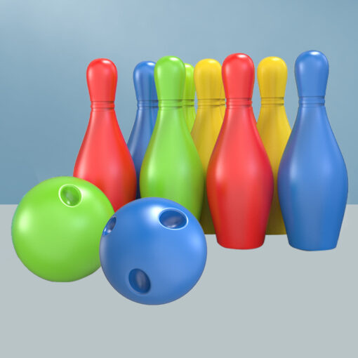 Children's Parent-Child Outdoor Indoor Bowling Toy