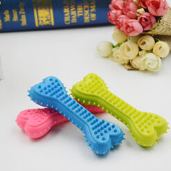 Pet Soft Rubber Bone Molar Teeth Cleaning Toy