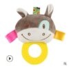 Cartoon Animal Baby Handbell Teether Grabbing Toys