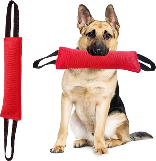 Durable Dog Bite Resistant Biting Stick Tug Chew Toy