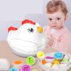 Interactive Matching Chicken Egg Early Educational Toy