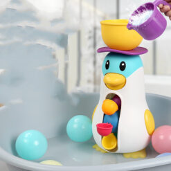 Interactive Penguin Baby Bathroom Bathing Water Toy