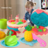 Children's Pretend To Play Birthday Cake Cutting Toy