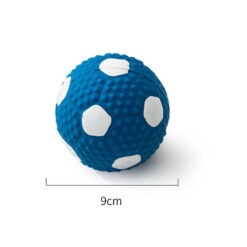 Interactive Dog Latex Sound Squeezing Ball Toy