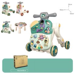Multi-function Baby Stroller Sliding Walker Toy