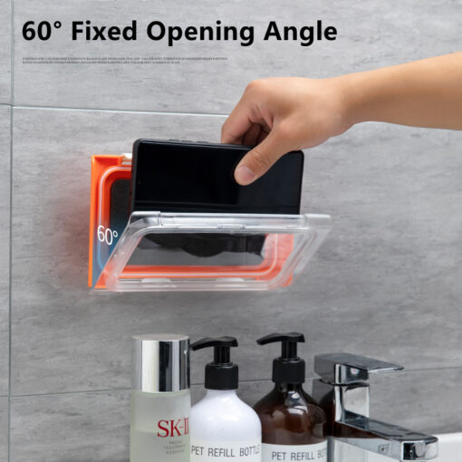 Waterproof Bathroom Mobile Phone Storage Holder