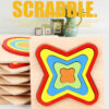 Wooden Shape Puzzle Cognitive Learning Children's Toy