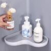 Wall-mounted Heart-shaped Bathroom Storage Rack