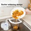 Creative Kitchen Sink Anti-blocking Leftover Drain Rack