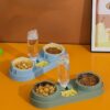 Automatic Drinking Water Anti-spill Pet Food Bowl