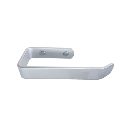 Aluminum Alloy Single Paper Towel Holder Rack - Image 5