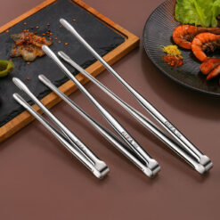 Durable Stainless Steel Kitchen Barbecue Tongs Clamp