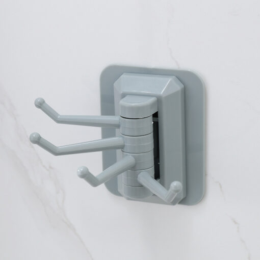 Multifunctional Rotating Kitchen Bathroom Wall Hook