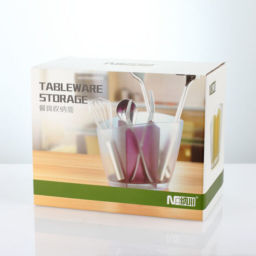 Detachable Kitchen Tableware Drainage Storage Box