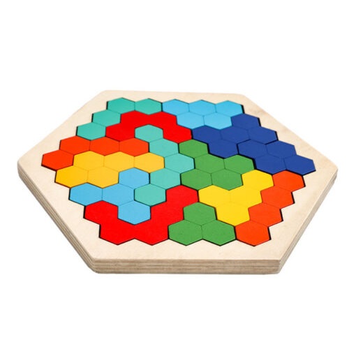 Creative Geometric IQ Game Jigsaw Puzzle Toys