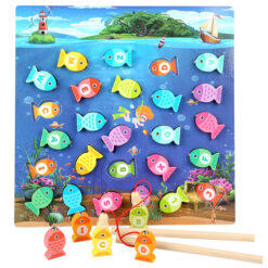 Early Educational Parent-child Fishing Game Toys