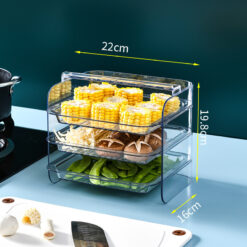 Portable Multi-Layer Kitchen Food Tray Rack Stand