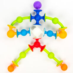 Interactive Children's Silicone Rubber Sucker Darts Toy