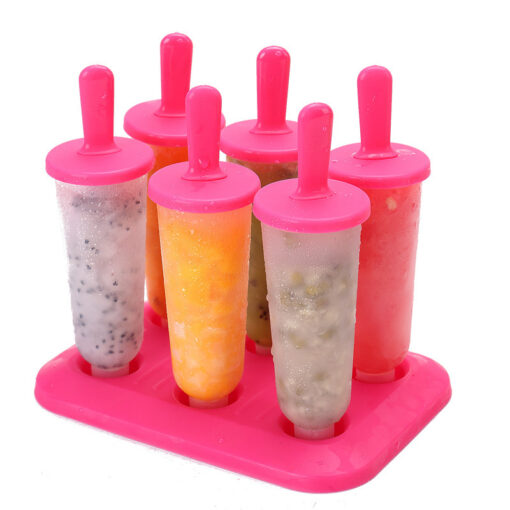 Multifunction DIY Ice Cream Popsicle Mold Maker