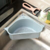 Kitchen Suction Cup Type Water Sink Filter Drain Basket