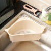 Kitchen Suction Cup Type Water Sink Filter Drain Basket